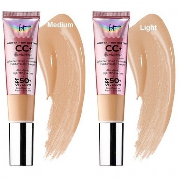 IT COSMETICS ILLUMINATION CC 50 CREAM LIGHT OR MED - Picture 5 of 5